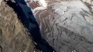 أكبر نهر جليدي في إسبانيا يذوب