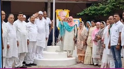 जावरा शहर के अनेक स्थानों में मना स्वतंत्रता दिवस, वीर शहीदों को किया याद