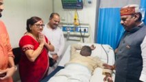 रायसेन के स्वतंत्रता दिवस समारोह में स्वास्थ्य मंत्री डॉ प्रभुराम चौधरी की तबियत बिगड़ी