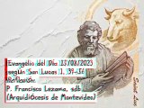 Evangelio del Día 15/08/2023, según San Lucas 1, 39-56 - Pbro. Francisco Lezama, sdb