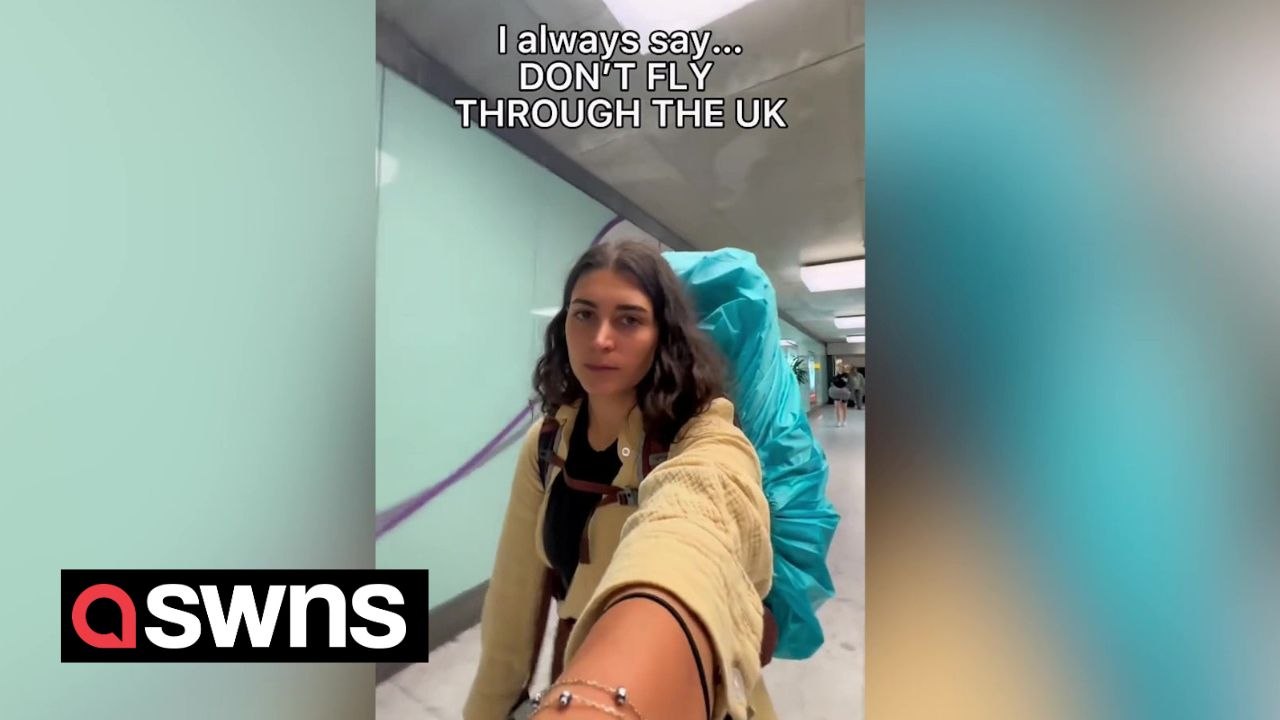 Blogger forced to throw away £236 of toiletries by Heathrow airport security vows to 'never come back' to UK