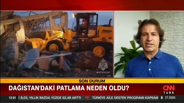 Dağıstan’daki patlama neden oldu? Benzin istasyonu havaya uçtu, 35 can kaybı var...