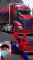 Avengers but truck/all characters  #avengers #superhero
