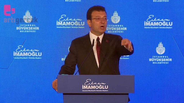 Ekrem İmamoğlu, yerel seçimlerde yeniden İBB Başkanlığı adaylığını ilan etti: Kendimi İstanbul ile mühürlü kabul ediyorum