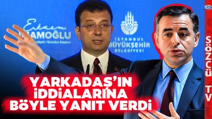 Ekrem İmamoğlu'nun Barış Yarkadaş'ın İddiasına Cevabı Toplantıya Damga Vurdu