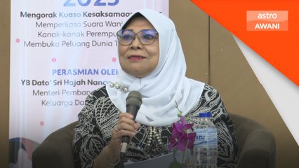 Suri rumah perlu diletak dalam kategori wanita bekerja