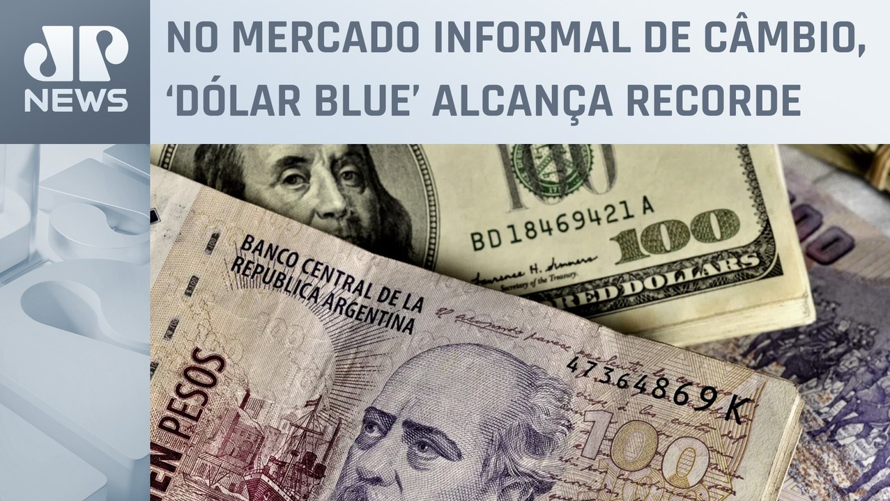 Cotações do dólar têm alta recorde na Argentina após eleições primárias