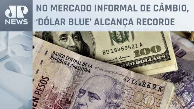 Cotações do dólar têm alta recorde na Argentina após eleições primárias
