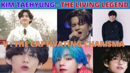 Taehyung The Living Legend