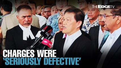 NEWS: Charges against Muhyiddin were defective, says counsel