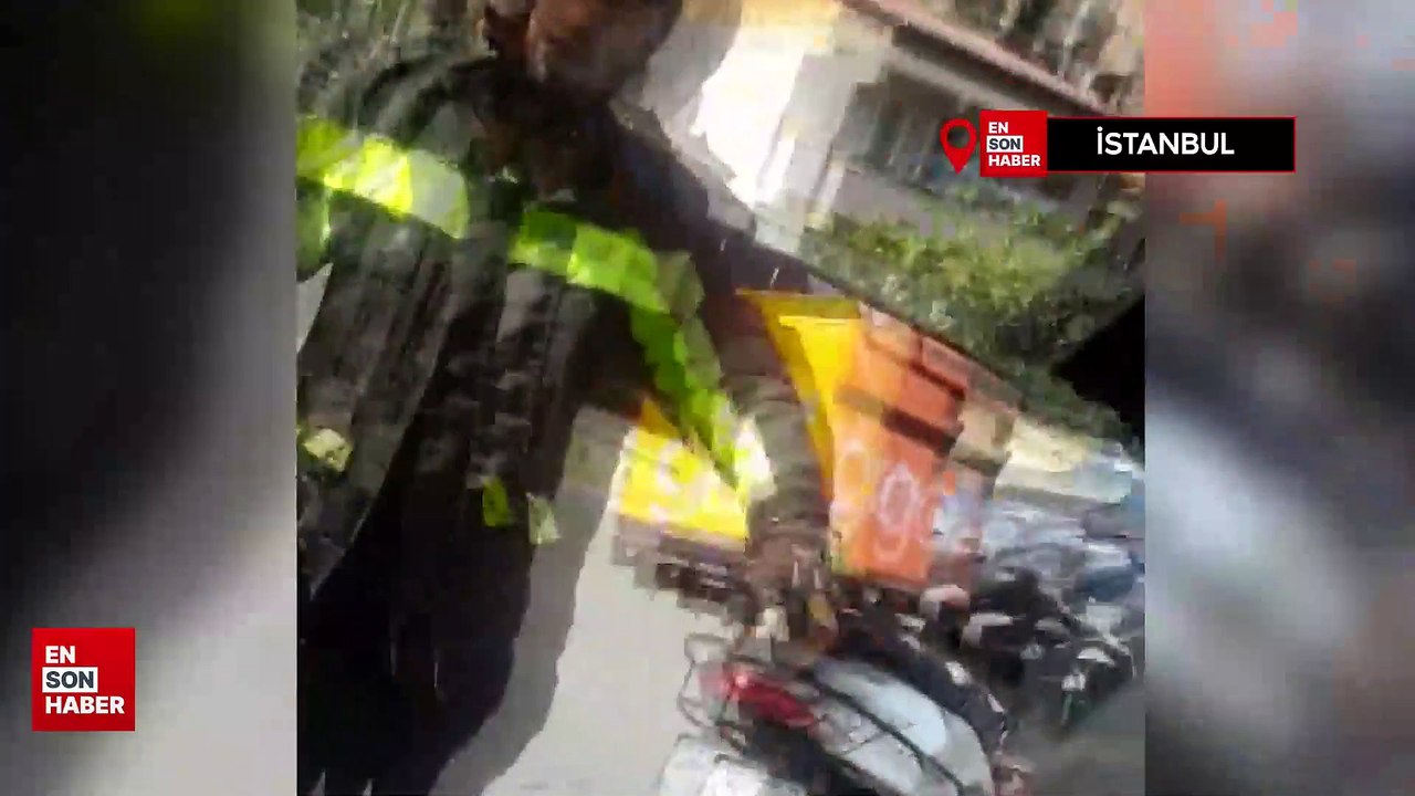 İstanbul'da hatalı dönüş yapan kadın sürücü, kazaya sebep oldu: Kaçmaya çalışırken yakalandı