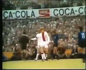 Ajax vs Inter Milan 1972 Champions Cup Match Highlights ⚽
