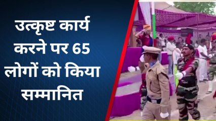 नसीराबाद: हर्षोल्लास एवं उमंग से यूं मनाया आजादी का पर्व.. प्रतिभाओं को किया सम्मानित