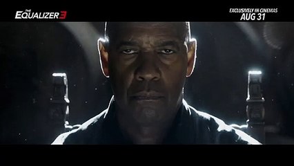 The Equalizer 3 | Tv Spot: Drip