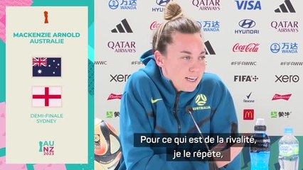 Australie - Arnold : "Il est impensable d'être éliminé par qui que ce soit"