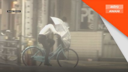 Jepun batal lebih 800 penerbangan akibat Taufan Lan