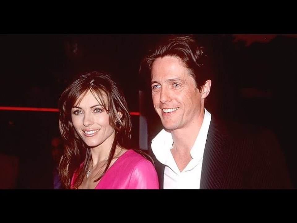 Hugh Grant et Elizabeth Hurley : histoire d’amour et séparation du duo toujours proche