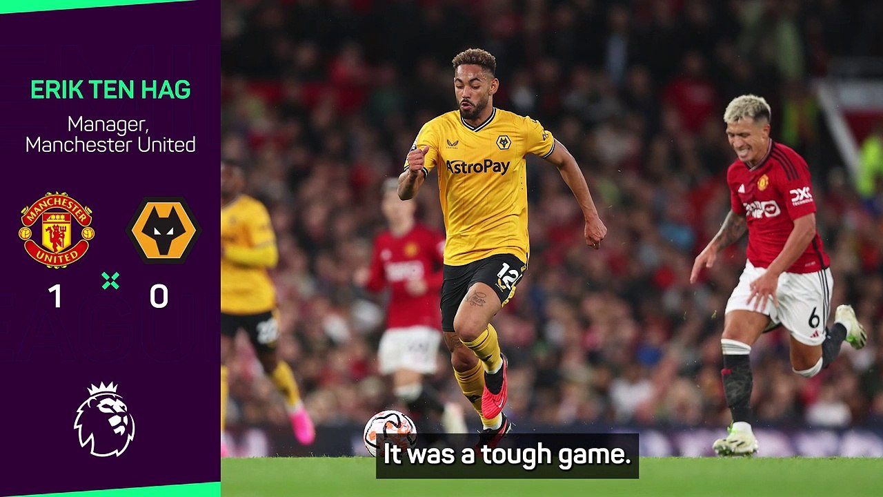 Ten Hag unimpressed with 'surviving' win over Wolves
