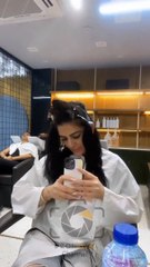 Shazeal shoukat beauty salon video