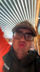 Possum Won't Stop Chewing Wall