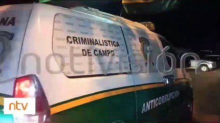 Hombres de confianza del 'narco' Marset fueron trasladados a la Felcc