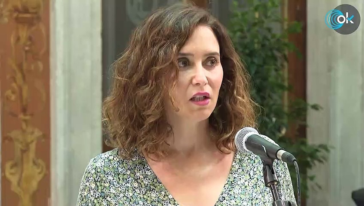Ayuso denuncia la «política de mercado de intereses» de Sánchez «sin respeto a la soberanía nacional»