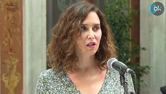 Ayuso denuncia la «política de mercado de intereses» de Sánchez «sin respeto a la soberanía nacional»