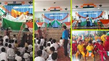 स्कूलों में स्वतंत्रता दिवस की रही धूम ,गोरखपुर के सभी स्कूलों में छात्रों में रहा उत्साह