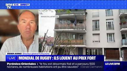 À l'approche des JO, "certains propriétaires abusent en multipliant par 10 les prix de l'hôtellerie", dénonce le directeur général ProTourisme