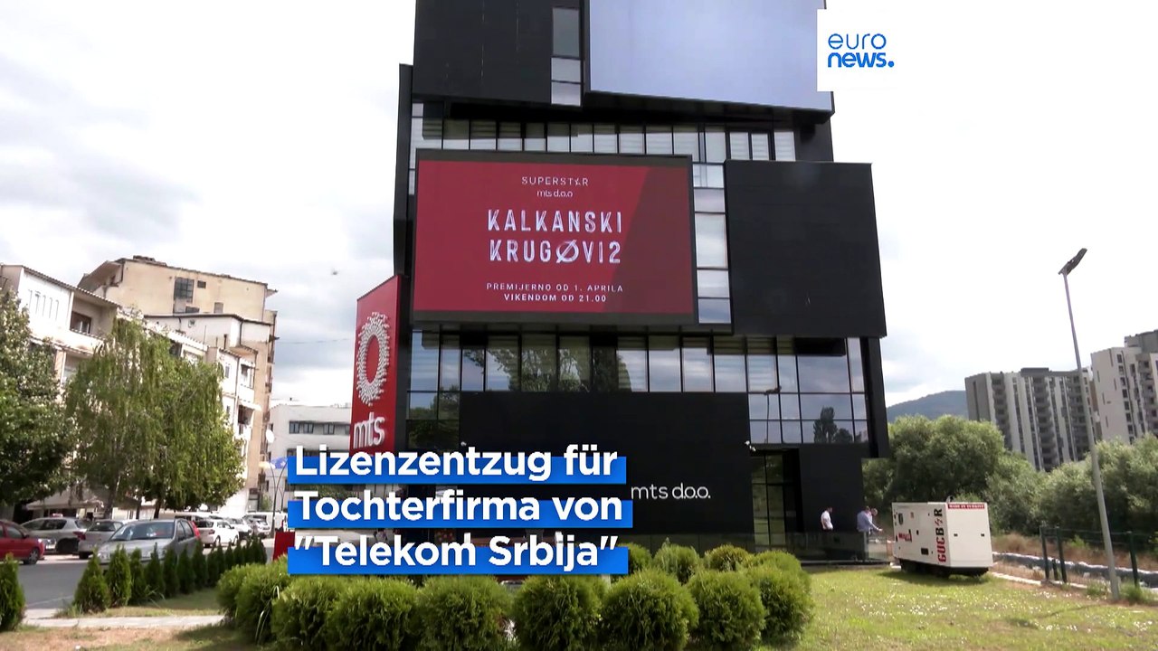 Kosovo entzieht kritischen tv-sendern die lizenz