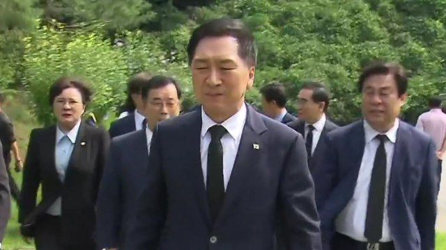 與 광복절 경축사 자유·인권·평화 보장 의지 담겨 / YTN