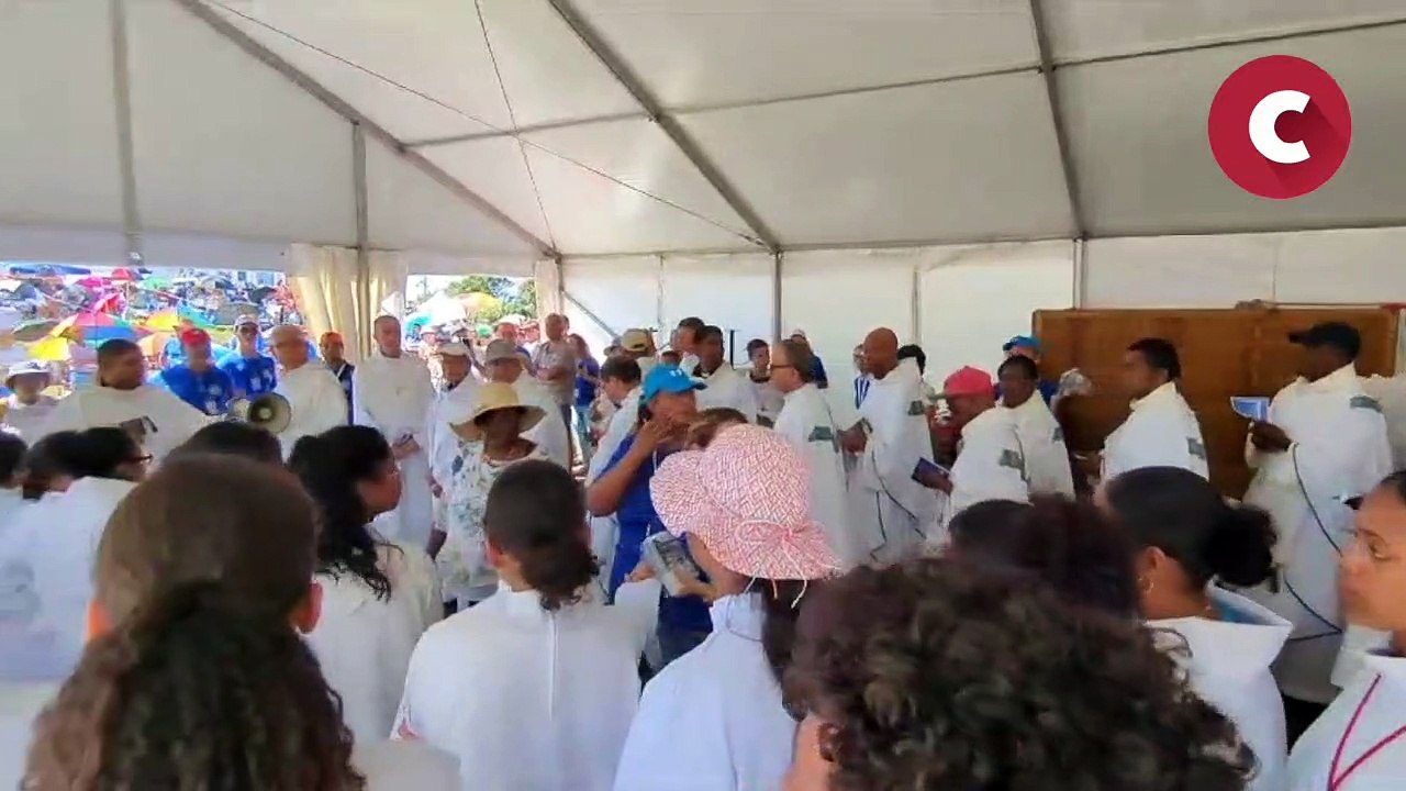 Fête de l'Assomption : Mgr Gilbert Aubry célèbre sa dernière messe en tant qu’évêque