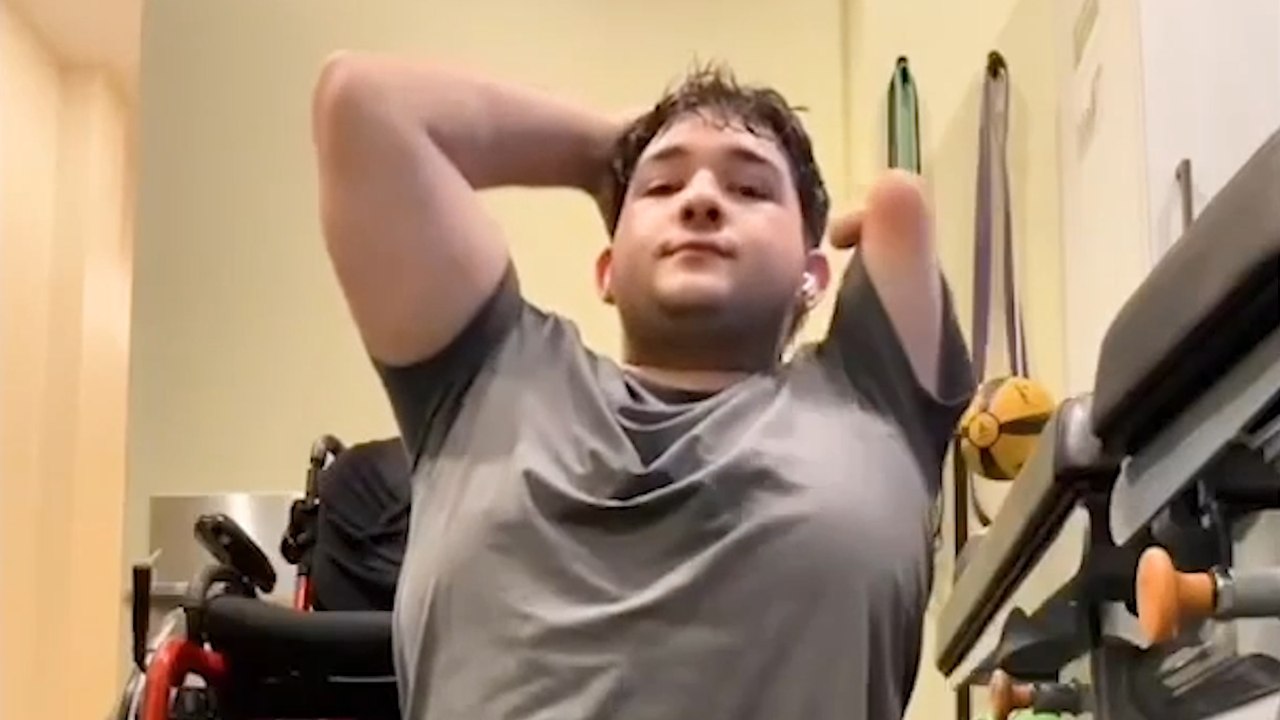 Man Born With Half a Body Refuses to Let His Disability Hold Him Back ...