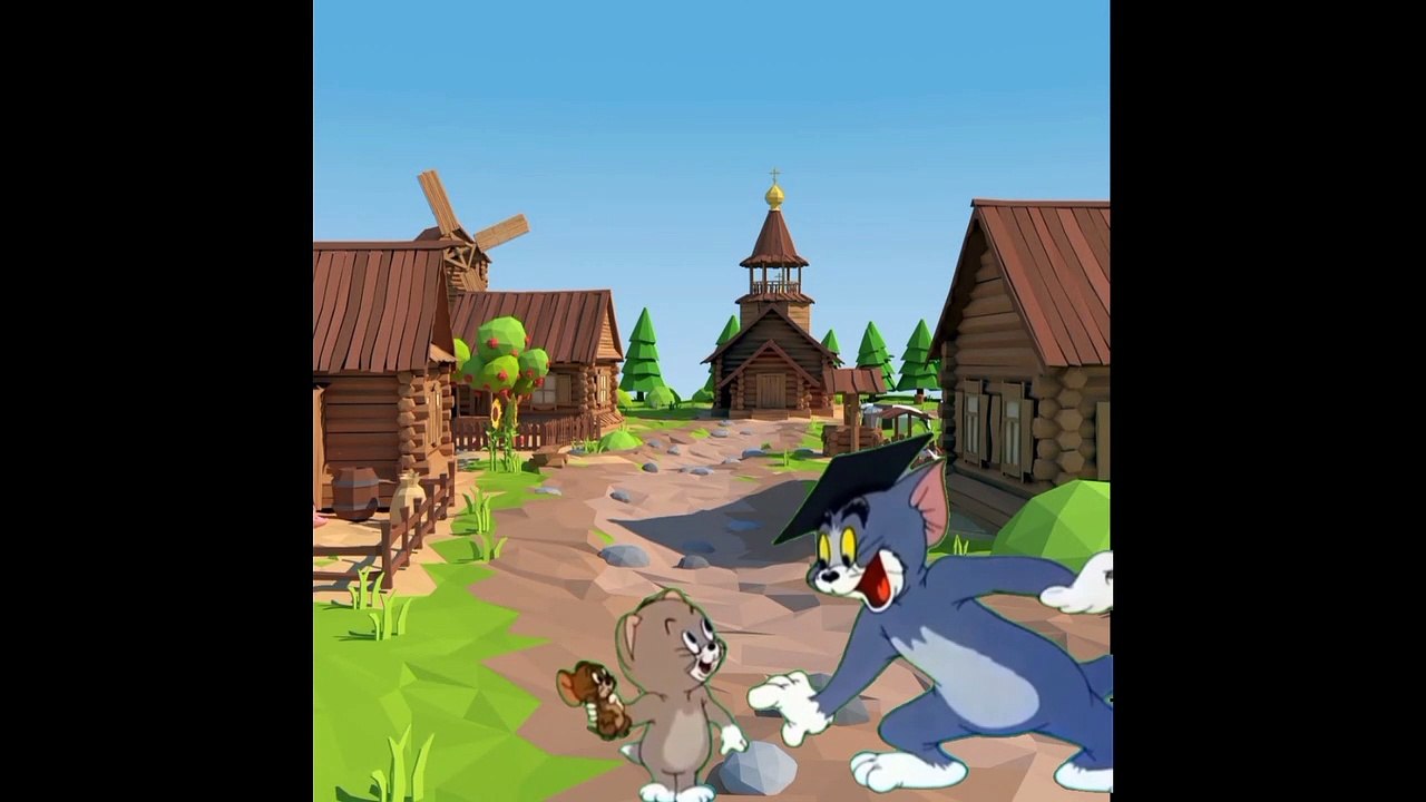 Tom and Jerry comedy