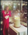 مريم أوزرلي تشع بالبهجة احتفالا بعيد ميلادها الـ40