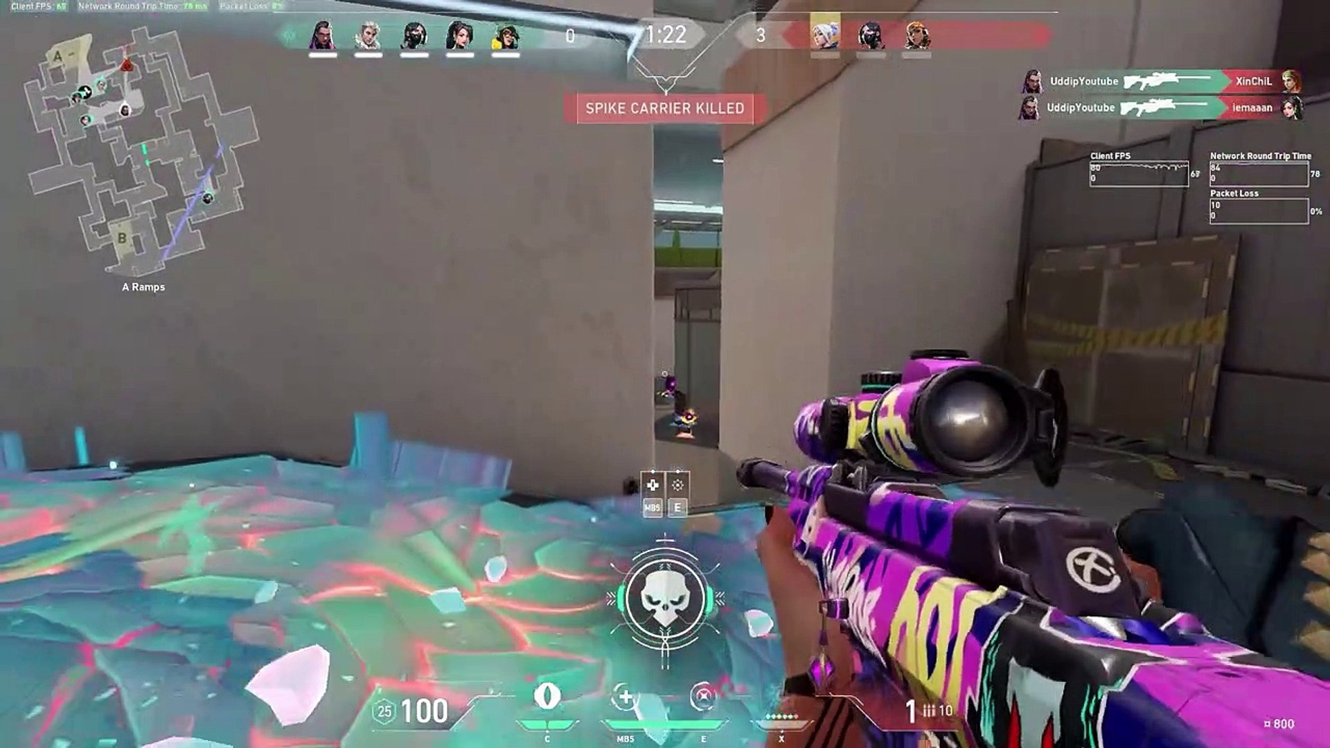 Valorant   Smartest Moments In Valorant #3