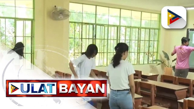Agarang pag-ayos sa mga sirang silid-aralan sa Central Visayas, prayoridad ng DepEd Region-7