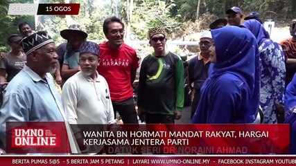 SELASA 15 OGOS 2023 - BERITA PEN.UMNO 5@5