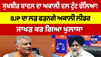 ਬਾਦਲ ਦਾ ਅਕਾਲੀ ਦਲ ਡੁੱਬ ਗਿਆ? BJP 'ਚ ਛਾਲ ਮਾਰਨ ਲੱਗੇ ਚੋਟੀ ਦੇ ਅਕਾਲੀ! ਜਾਖੜ ਕਰ ਗਿਆ ਖੁਲਾਸਾ |OneIndia Punjabi