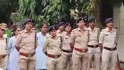 ग्वालियर: पुलिस विभाग में मनाया गया स्वतंत्रता दिवस, SP ने किया ध्वजारोहण