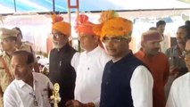 विदिशा: धूमधाम से मनाया गया आजादी का पर्व,मंत्री विश्वास सारंग ने किया झंडावंदन