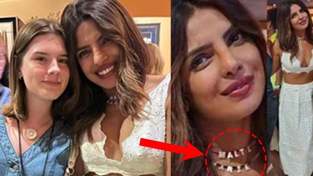 Priyanka Chopra का Jonas Brothers Concert में Special Necklace Viral, Daughter Malti Marie.| Boldsky