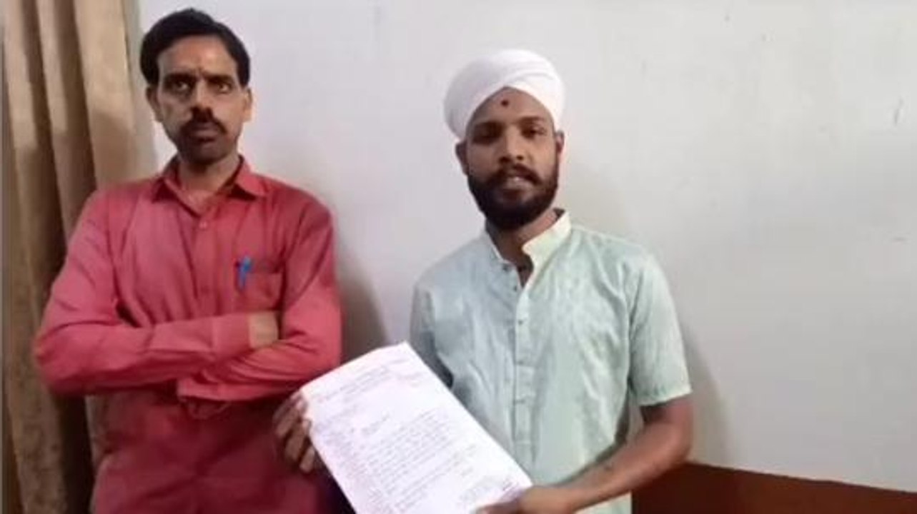 देवास: माता टेकरी पर घंटियां लगाने पुजारी ने दिया आवेदन, जानिए पूरा मामला