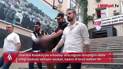İstanbul'da avukat dehşeti! Tartıştığı kadını pencereden itip öldürdü