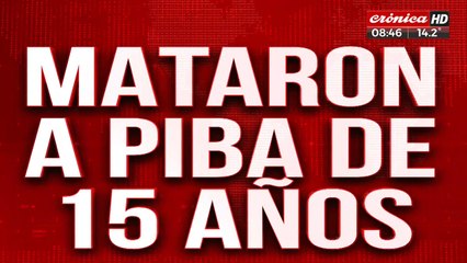 Mataron a piba de 15 años en Formosa: la asesinaron en intento de abuso