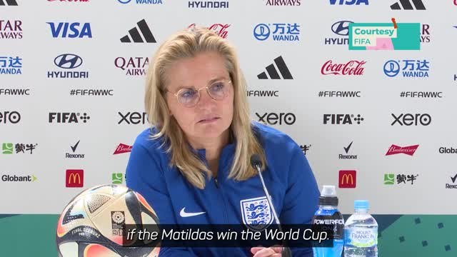 We want a day off Rishi! - Wiegman says English fans want bank holiday