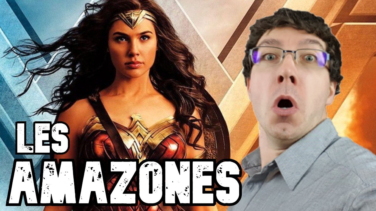 LES AMAZONES - Entre guerrières et femmes fatales