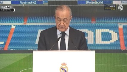 La pronunciación de FLORENTINO DE ARDA GÜLER | Diario AS