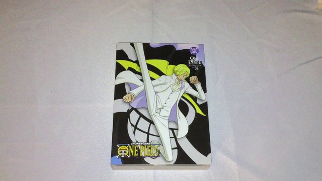 One Piece Collection 32 Blu-Ray/DVD Unboxing