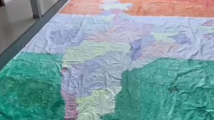 देवास: स्कूली बच्चों का अद्भुत कारनामा, जिसने भी देखा कह उठा &#039;वाह&#039;